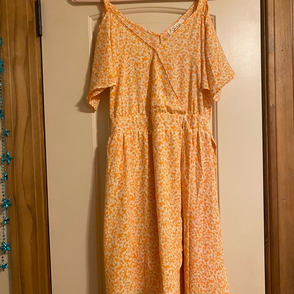 Jessica Simpson Floral Sun Dress